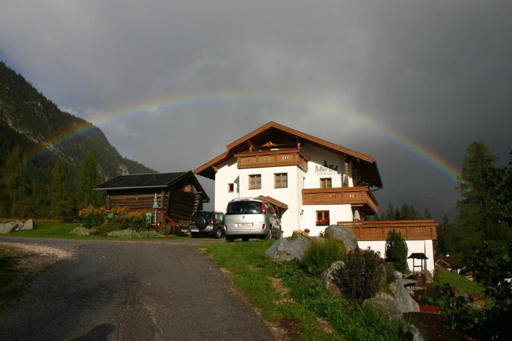 Апартаменты Adlerhof Лойташ Номер фото